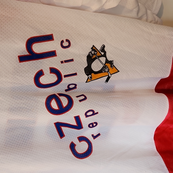 Martin Straka Czech Republic hockey jersey. - Picture 2 of 6